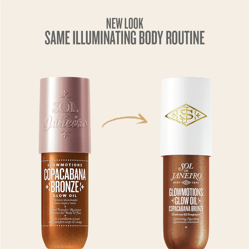 Sol de Janeiro Glowmotions Copacabana Bronze Glow Body Oil, 75ml
