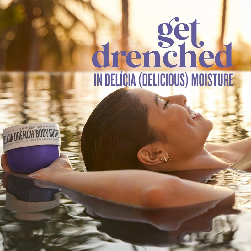 Sol de Janeiro Delicia Drench Body Butter, 75ml