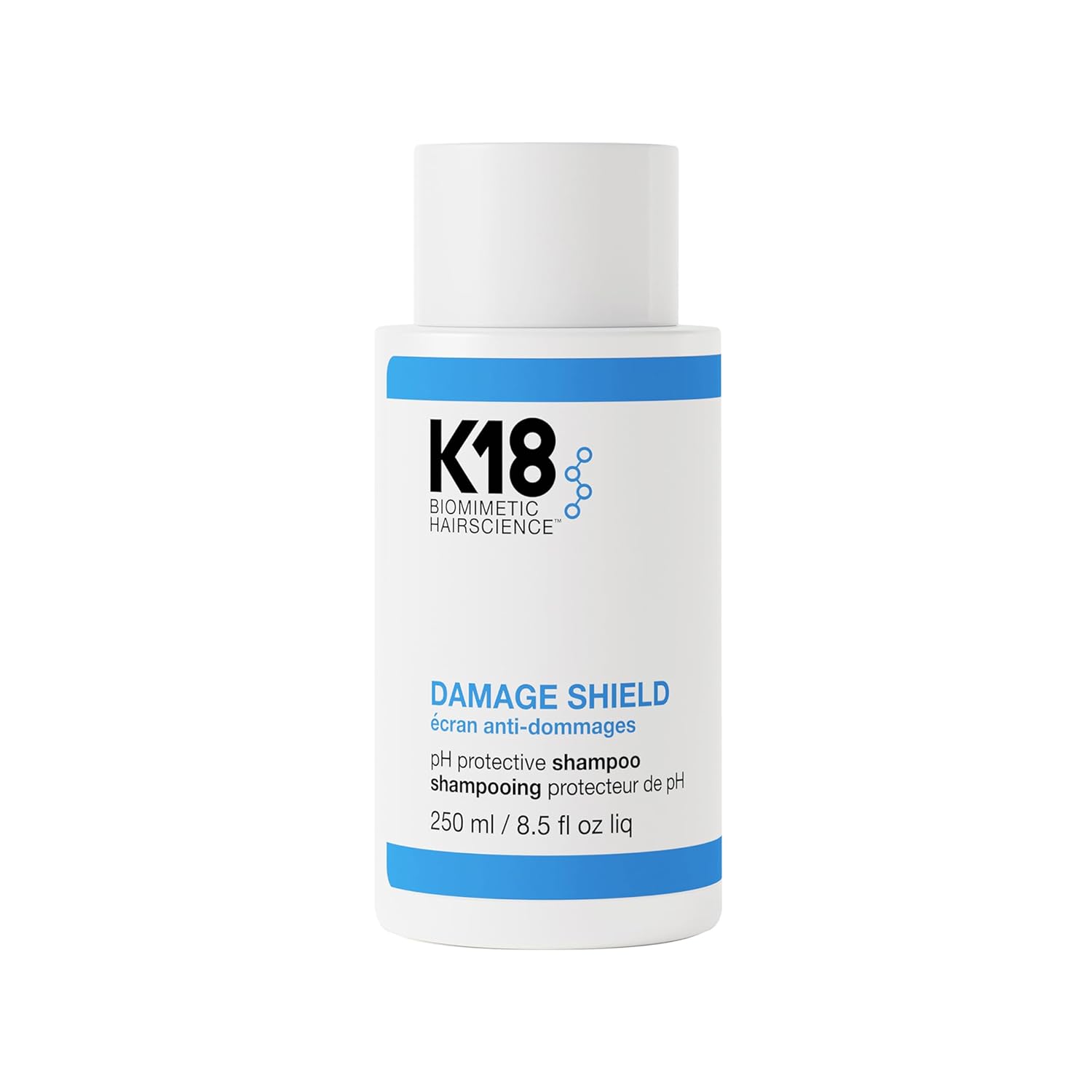 K18 DAMAGE SHIELD pH Protective Shampoo, 250ml