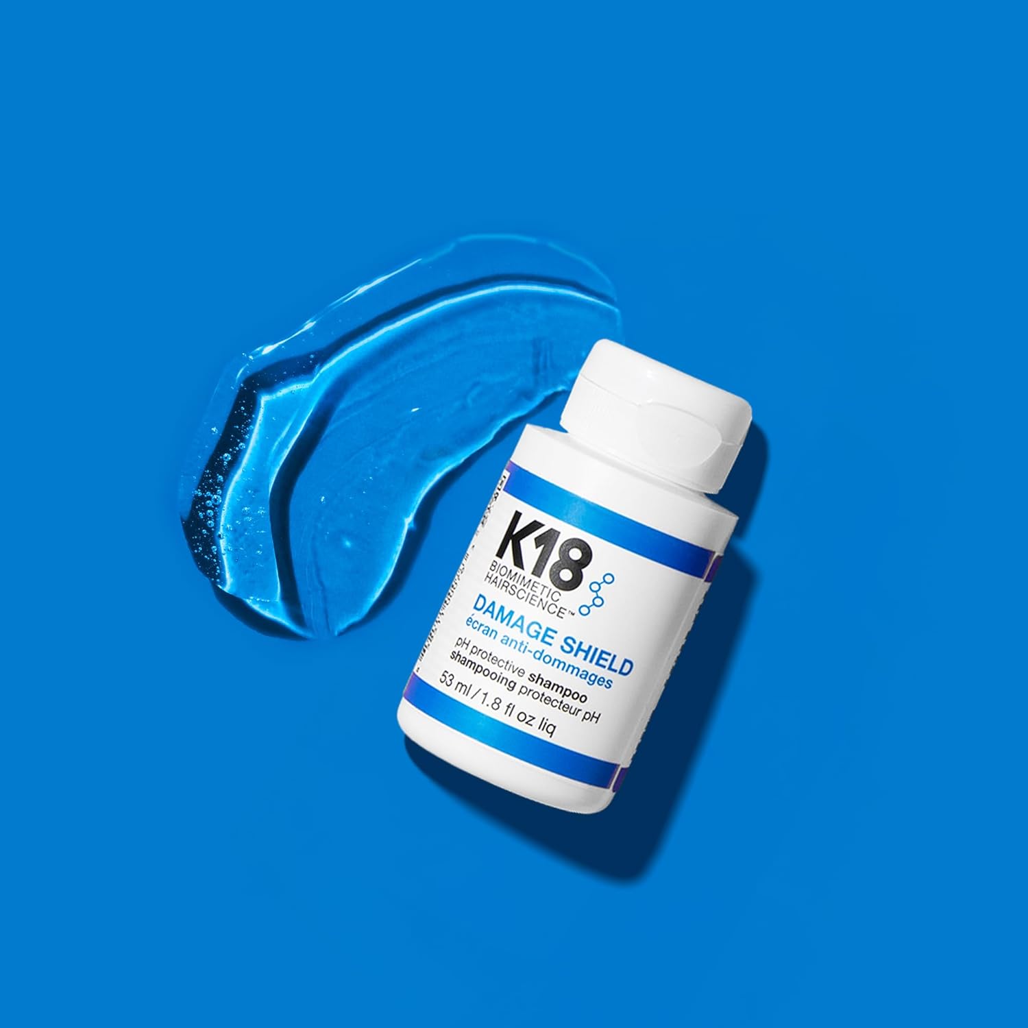 K18 DAMAGE SHIELD pH Protective Shampoo, 53ml