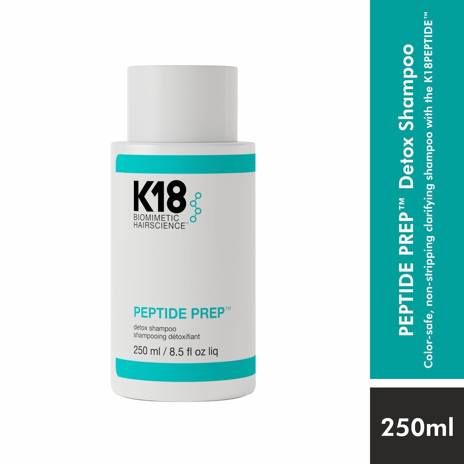 K18 PEPTIDE PREP Detox Shampoo, 250ml, Buy from Indicrest