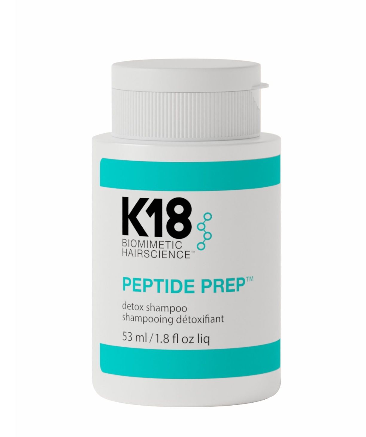 K18 PEPTIDE PREP Detox Shampoo, 53ml