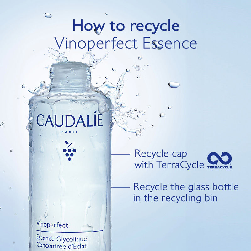 Caudalie Vinoperfect Concentrated Brightening Glycolic Essence, Toner, 100ml