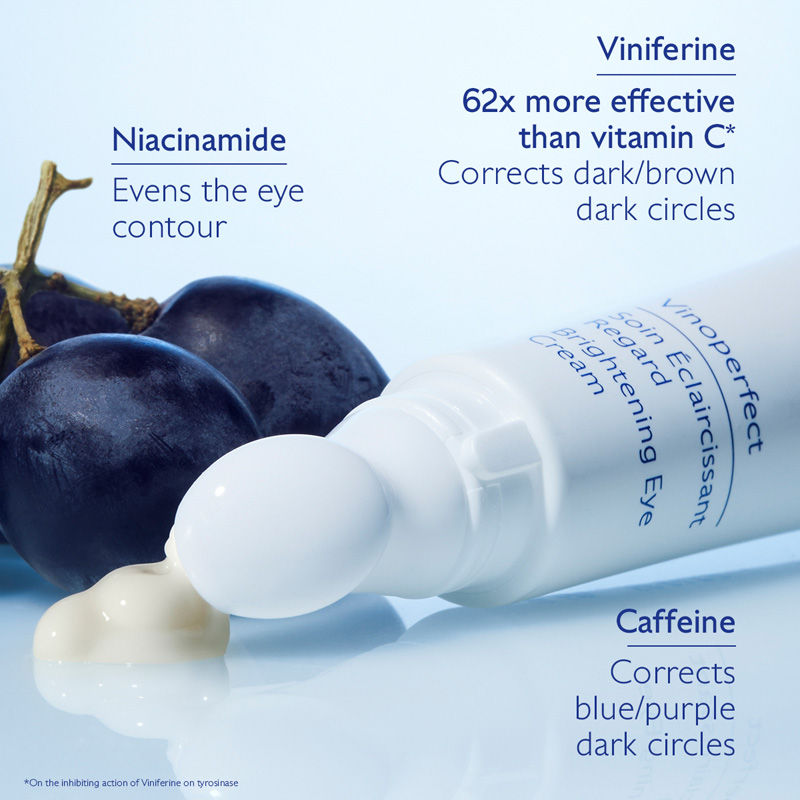 Caudalie Vinoperfect Brightening Eye Cream, 15ml