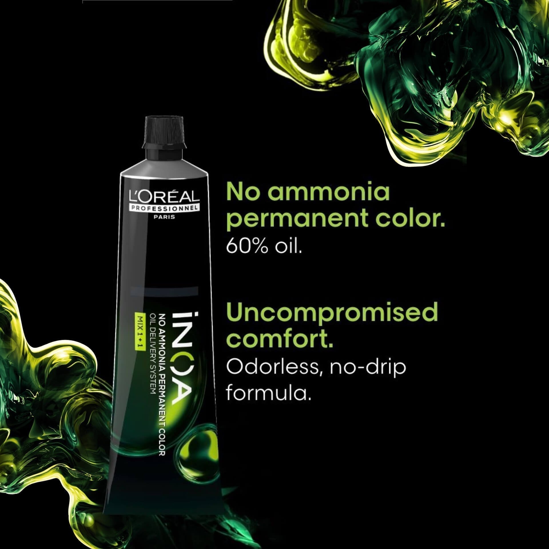 L'Oreal Professionnel Paris Inoa No.1-1 Buy at Indicrest Image 7