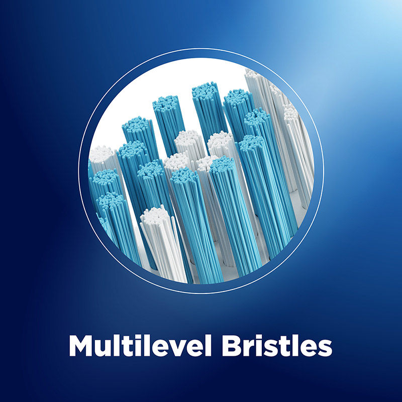 Oral-B Cavity Defense Bacteria Fighter Toothbrush - Soft (Pack of 6) Buy at Indicrest Image 4