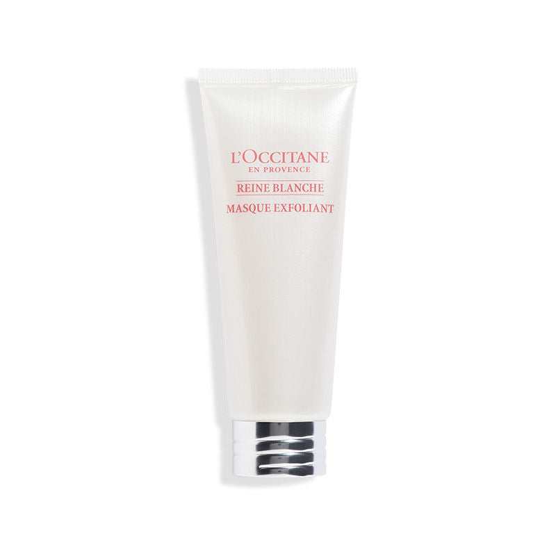 L'Occitane Reine Blanche Brightening Face Scrub, 75ml