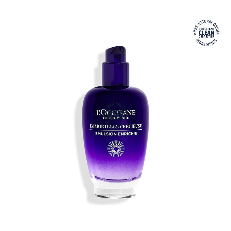 L'Occitane Immortelle Precious Emulsion With Micro Hyaluronic Acid, 75ml, Buy from Indicrest