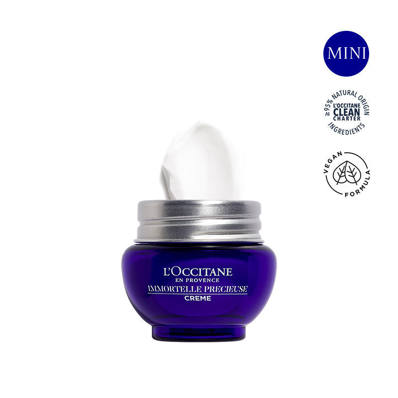 L'Occitane Immortelle Precious Cream - New Formula, 8ml, Buy from Indicrest