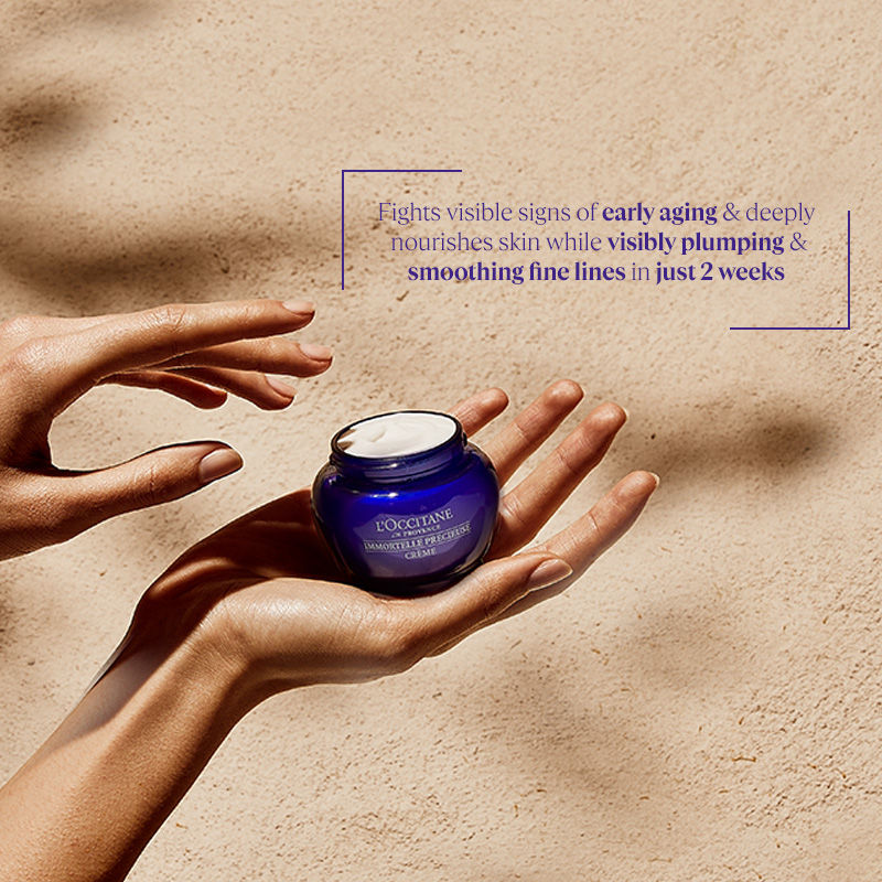 L'Occitane Immortelle Precious Cream - New Formula, 50ml