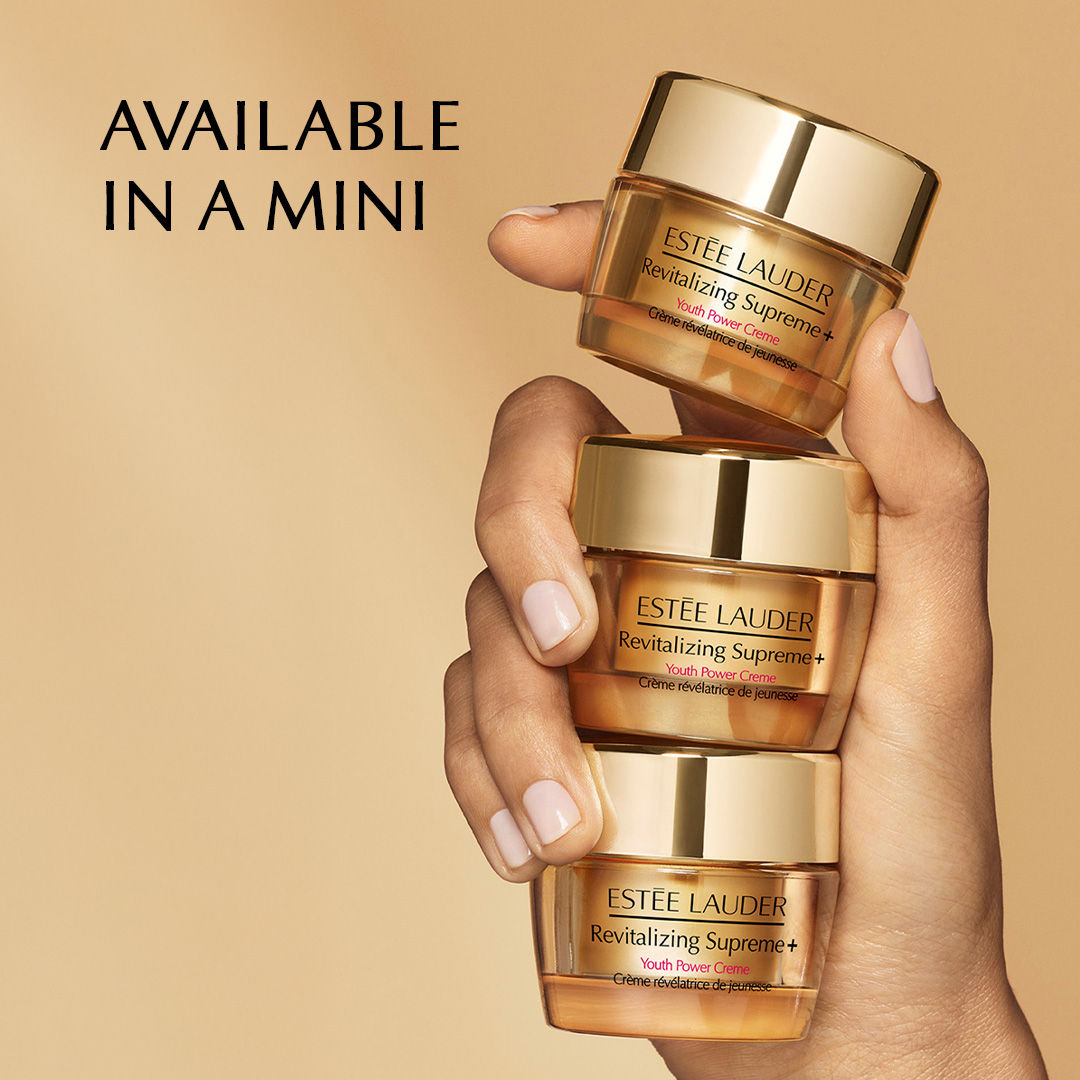 Estee Lauder Revitalizing Supreme+ Youth Power Creme Moisturizer with Hyaluronic Acid & Caffeine, 75ml