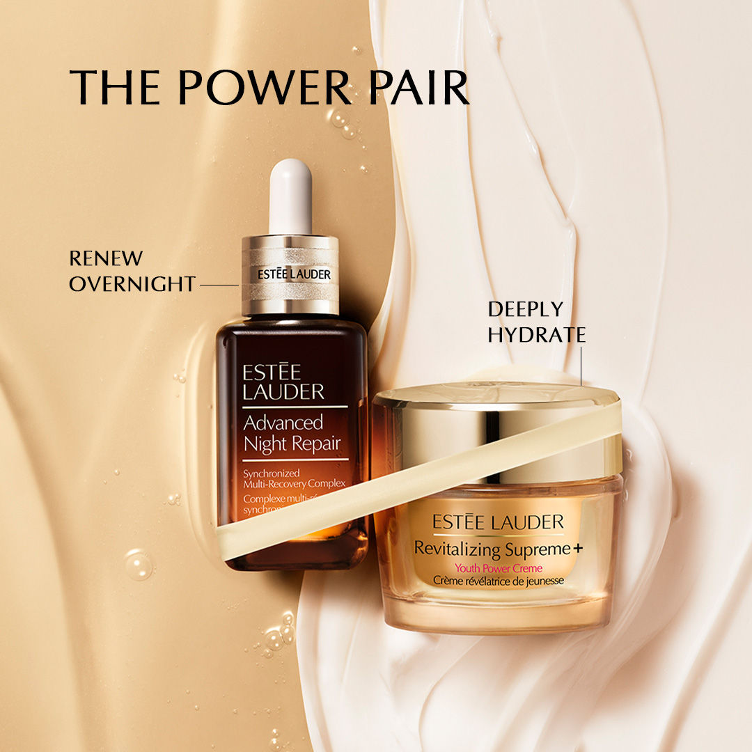 Estee Lauder Revitalizing Supreme+ Youth Power Creme Moisturizer with Hyaluronic Acid & Caffeine, 15ml