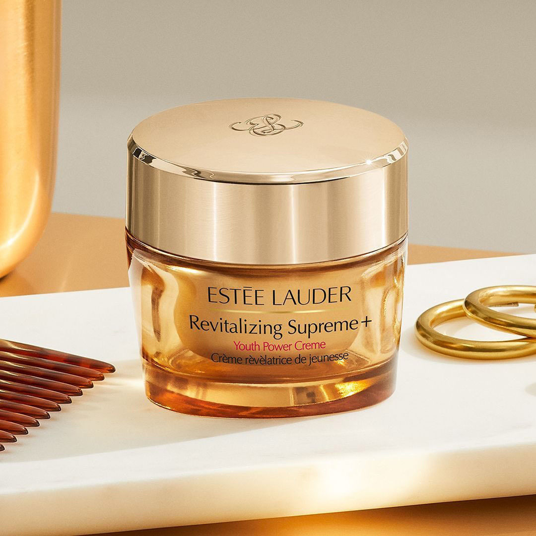 Estee Lauder Revitalizing Supreme+ Youth Power Creme Moisturizer with Hyaluronic Acid & Caffeine, 75ml