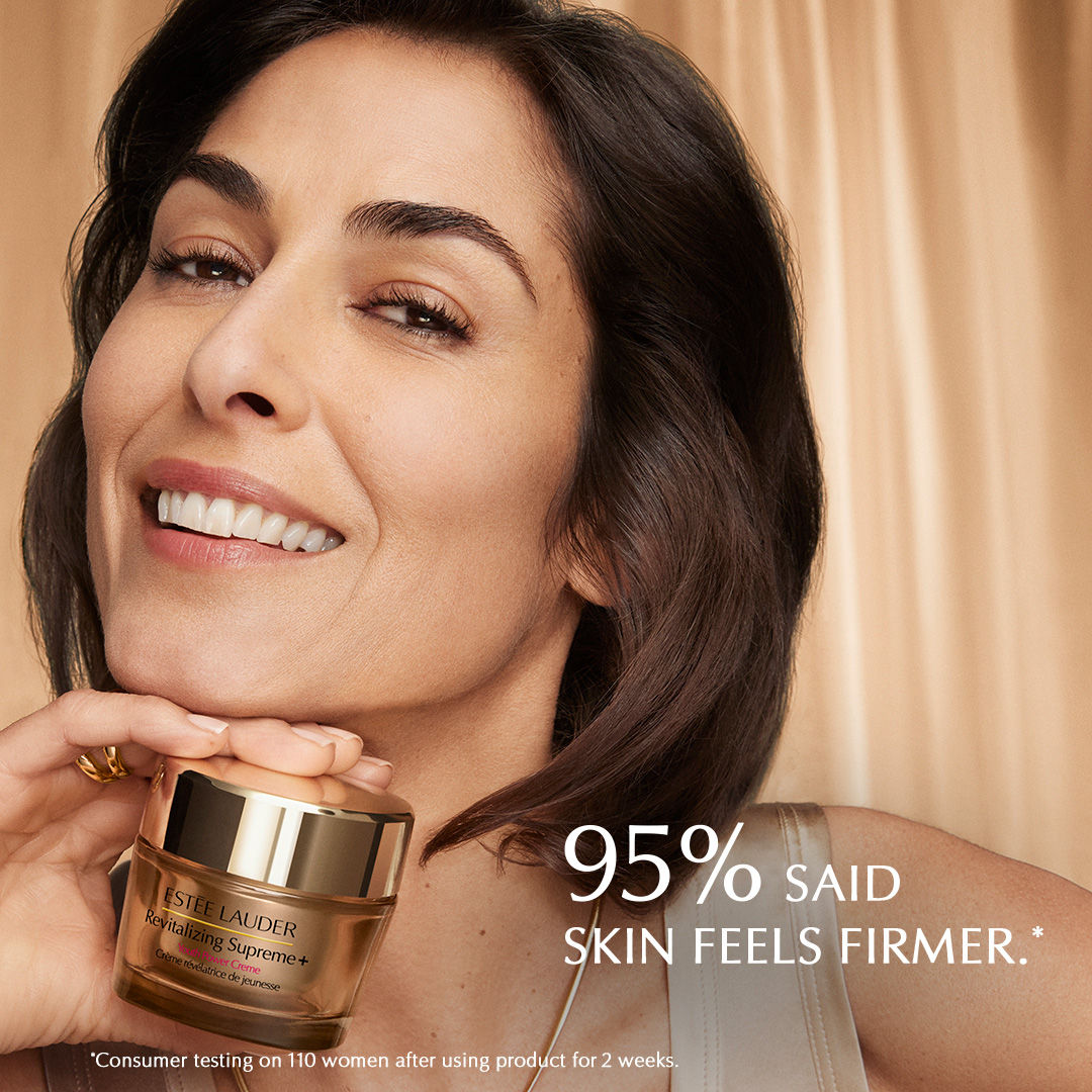 Estee Lauder Revitalizing Supreme+ Youth Power Creme Moisturizer with Hyaluronic Acid & Caffeine, 50ml