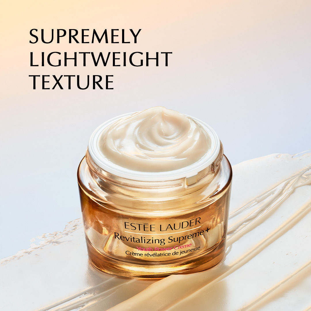 Estee Lauder Revitalizing Supreme+ Youth Power Creme Moisturizer with Hyaluronic Acid & Caffeine, 50ml