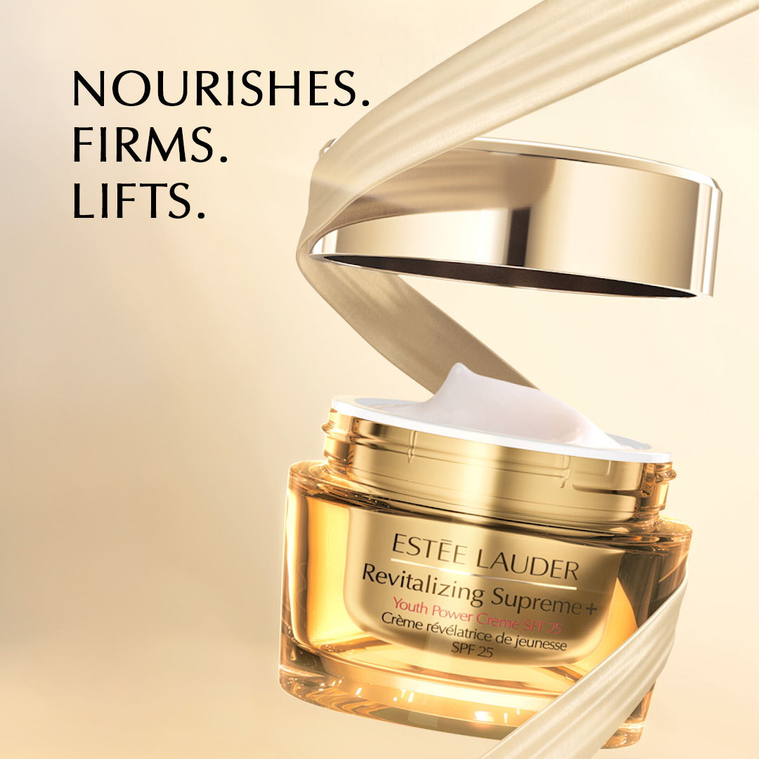 Estee Lauder Revitalizing Supreme+ Youth Power Creme Moisturizer with Hyaluronic Acid & Caffeine, 15ml