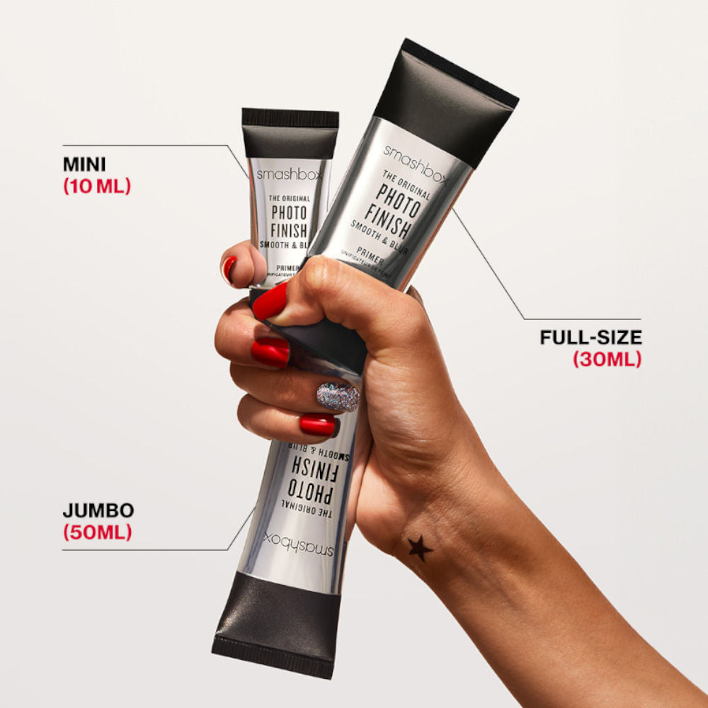 Smashbox The Original Photo Finish Smooth & Blur Primer with Vitamin A & E, 30ml