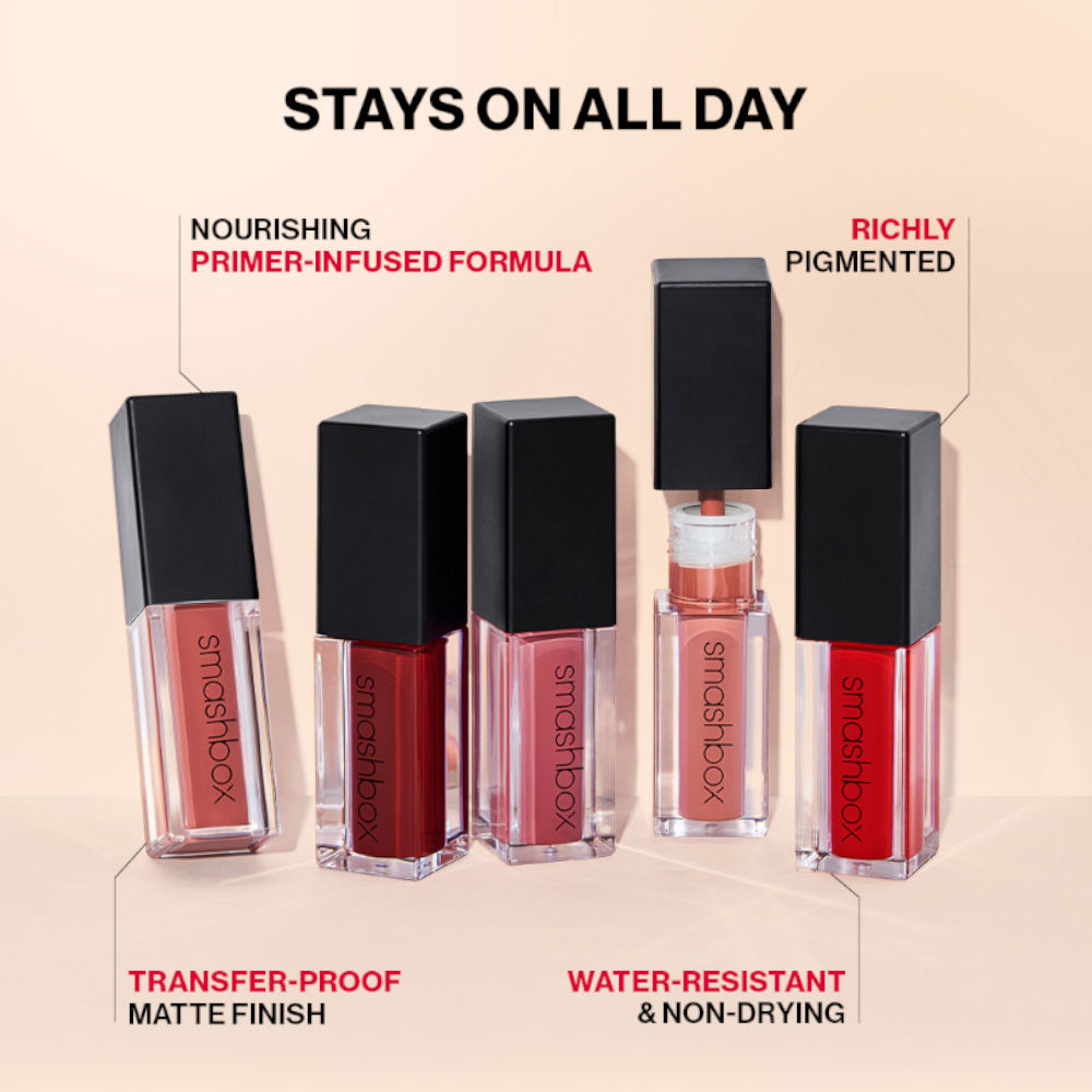 Smashbox Always On Liquid Nude Lipstick - Gula-Bae, 4ml