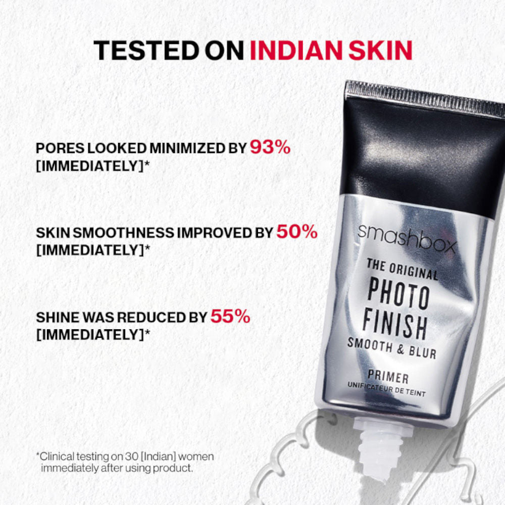 Smashbox The Original Photo Finish Smooth & Blur Primer with Vitamin A & E - Travel Size, 10ml
