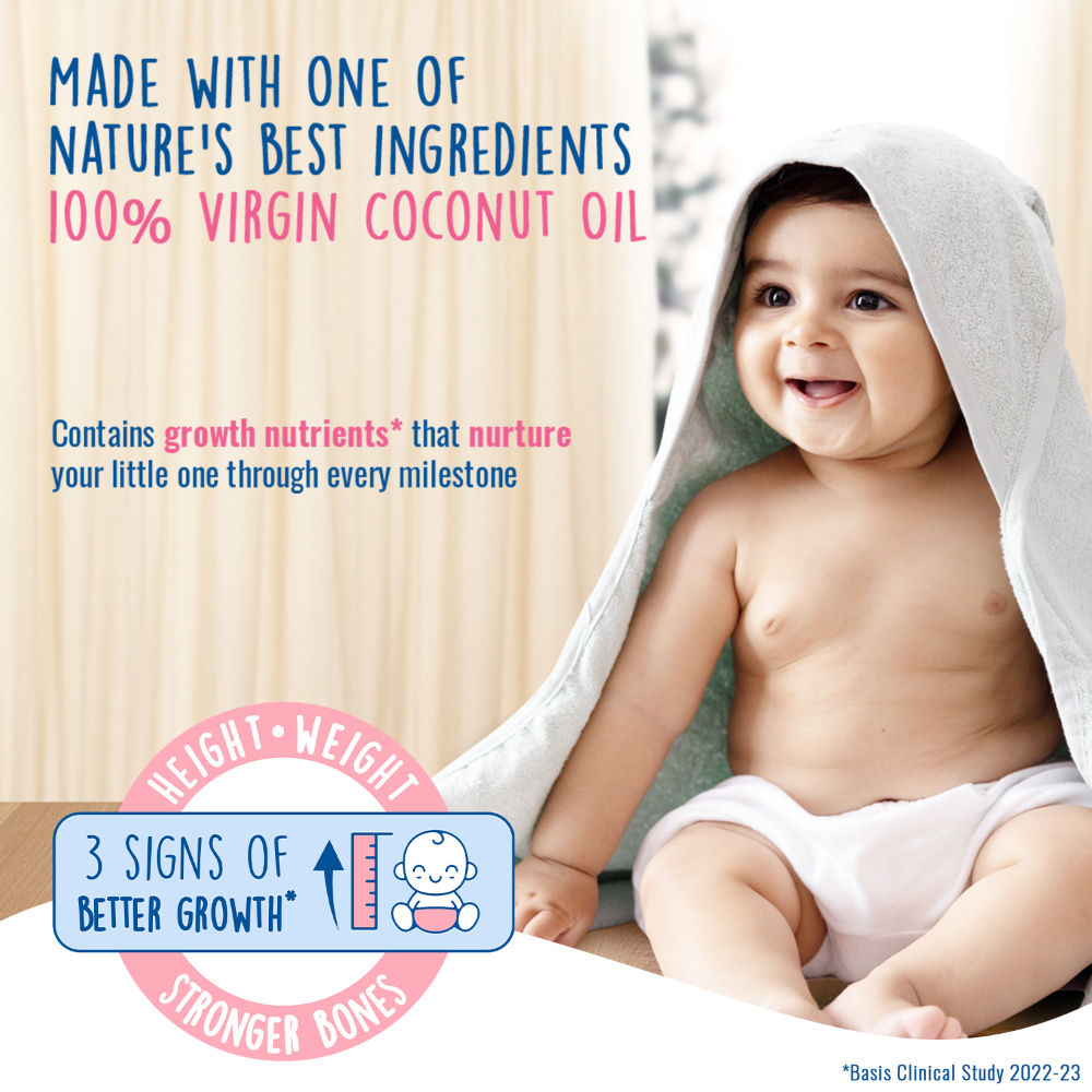 Parachute Advansed Baby Massage Oil, 400ml Buy at Indicrest Image 4