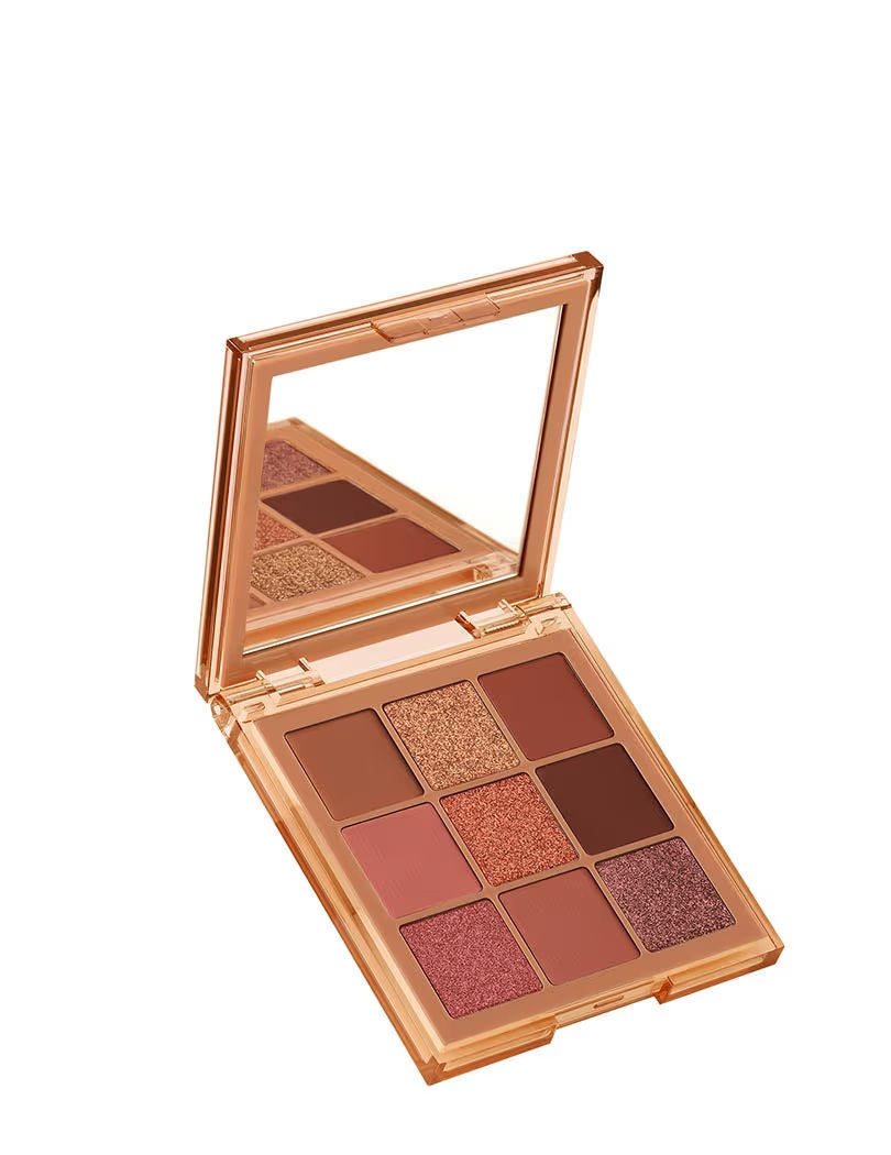 Huda Beauty Nude Obsessions Mini Eyeshadow Palette - Medium, 9.9g