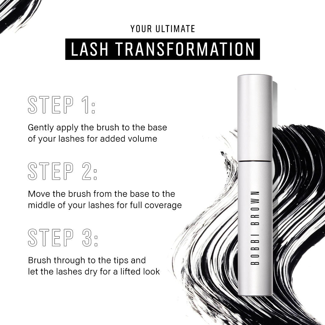 Bobbi Brown Smokey Eye Mascara Mini - Black, 3ml