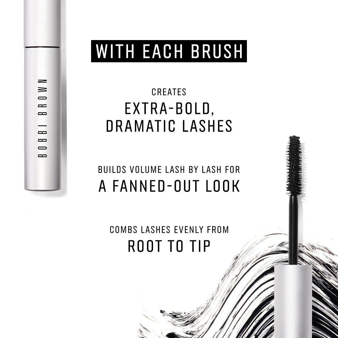 Bobbi Brown Smokey Eye Mascara Mini - Black, 3ml