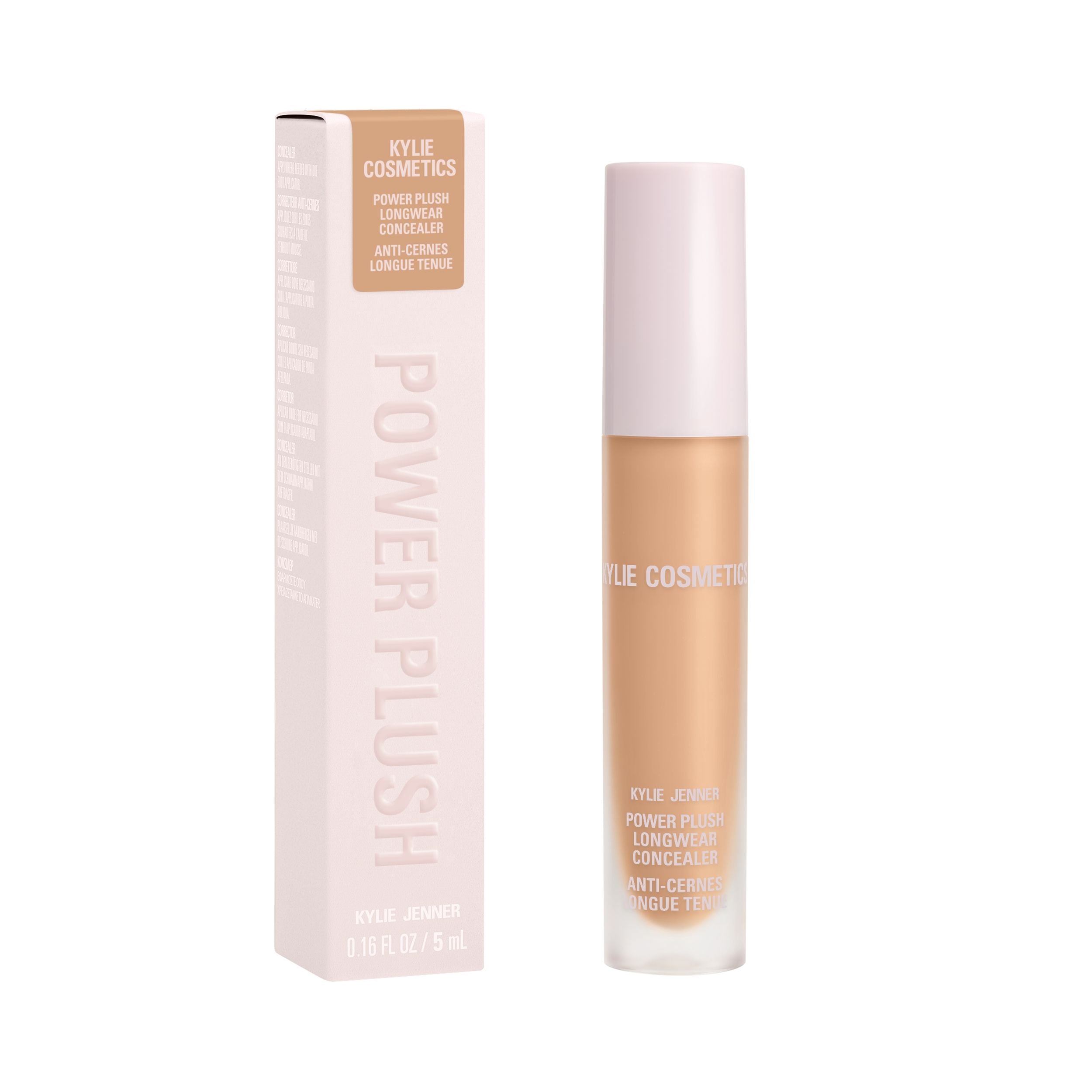 Kylie Cosmetics Power Plush Longwear Concealer - 5N, 5ml