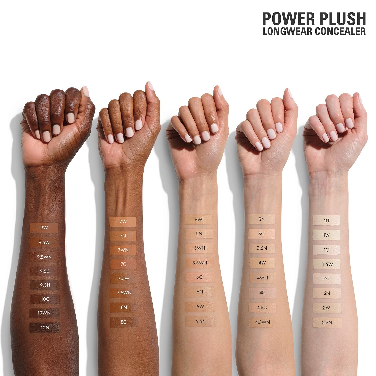 Kylie Cosmetics Power Plush Longwear Concealer - 5N, 5ml