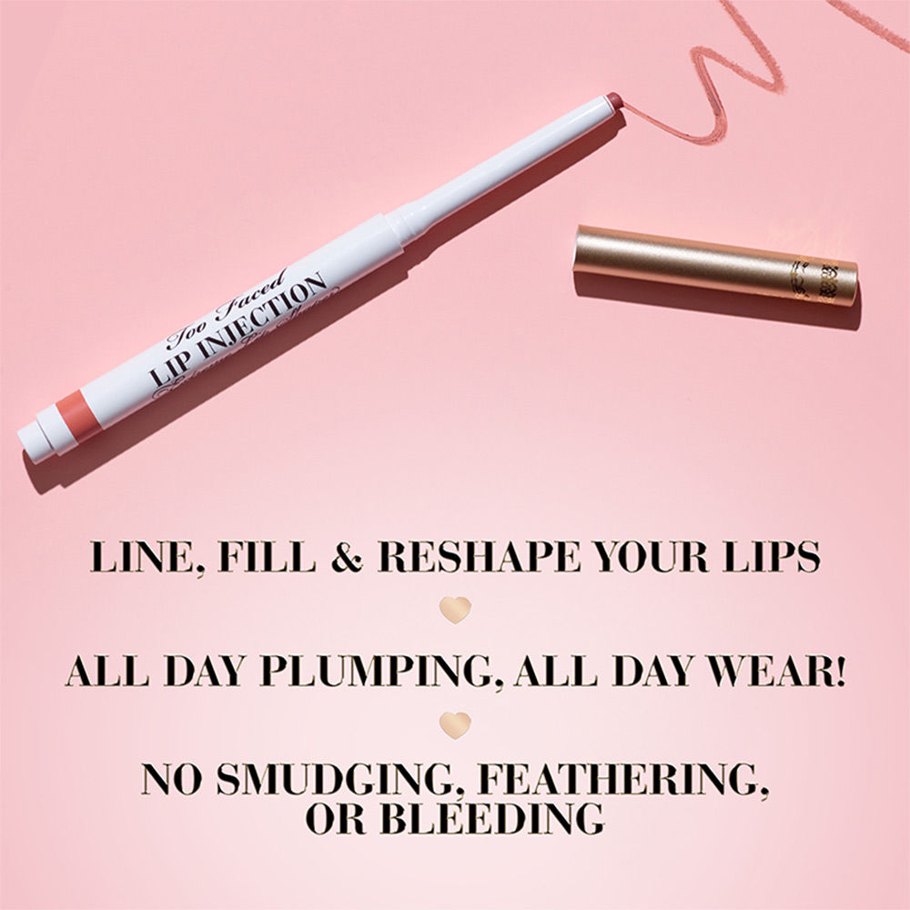 Too Faced Lip Injection Extreme Lip Shaper - In Big Truffle, 0.38g