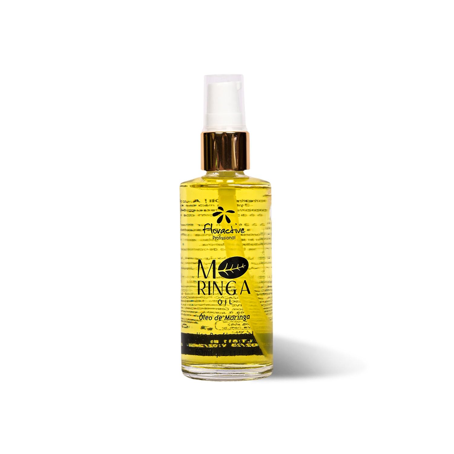 Floractive Profissional Moringa Oil 60ml | Nourishing Lightweight Hair Oil Buy at Indicrest Image 2