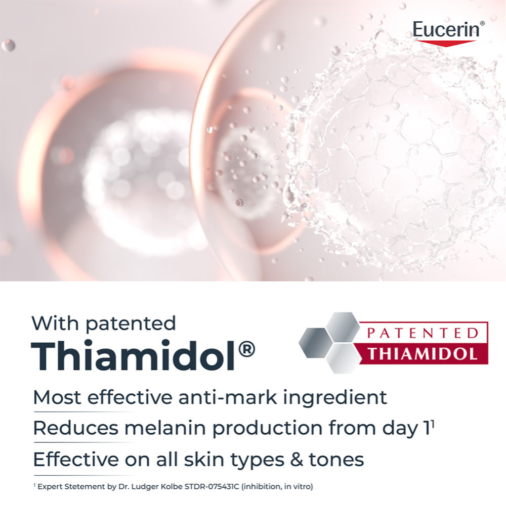 Eucerin Dermopurifyer Oil Contrl 3X Effect Face Serum-Thiamidol & Salicylic Acid For Acne-Prone Skin, 40ml