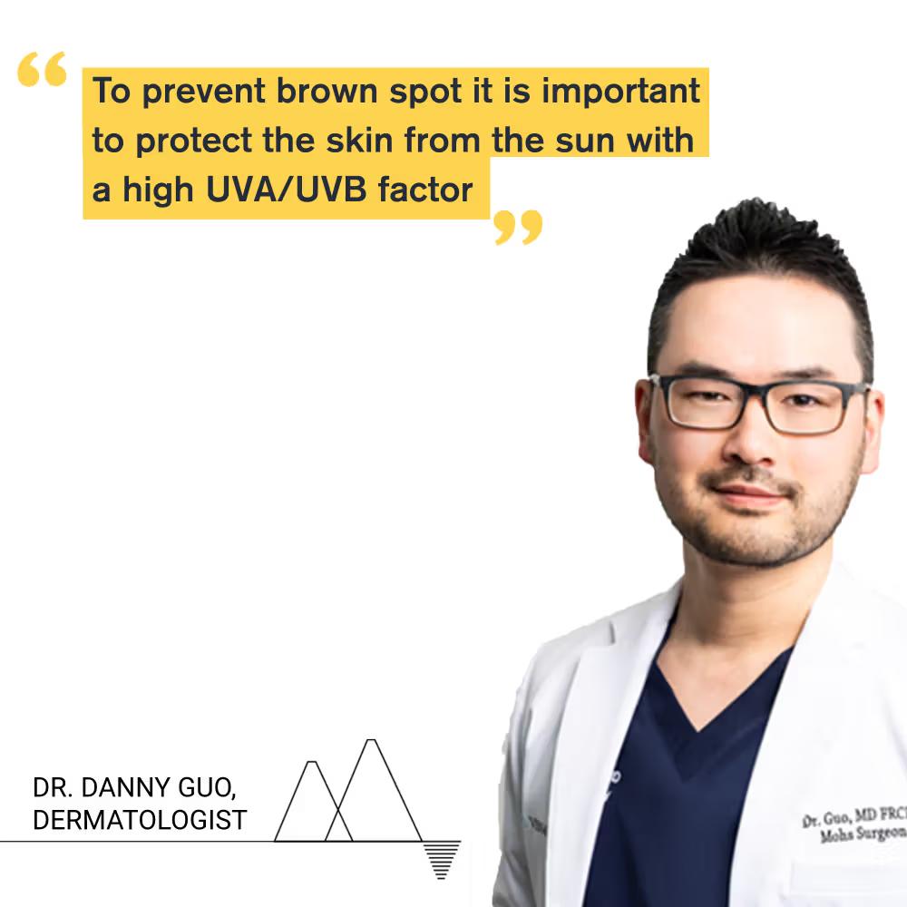 Uriage Bariesun Anti-Brown Spot Sunscreen SPF50+ Vitamin C&E Reduces Dark Spots Dermat Recommended, 40ml