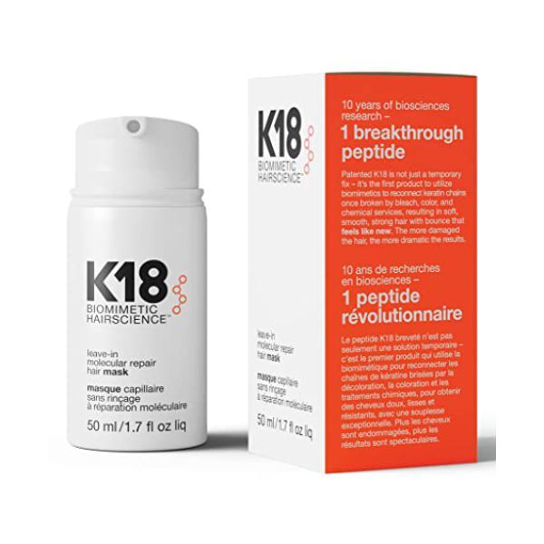 K18 Molecular Repair Hair Mask, 50ml
