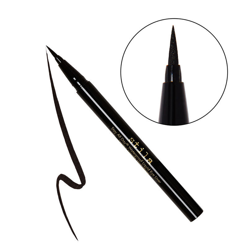 Stila Cosmetics Stay All Day Waterproof Liquid Eye Liner - Intense Black, 0.5ml