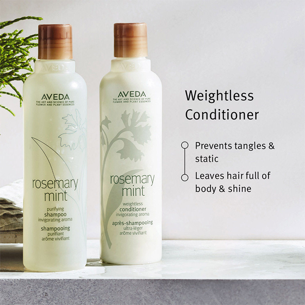 Aveda Rosemary Mint 2 Step Routine - Shampoo & Conditioner Combo, 500ml