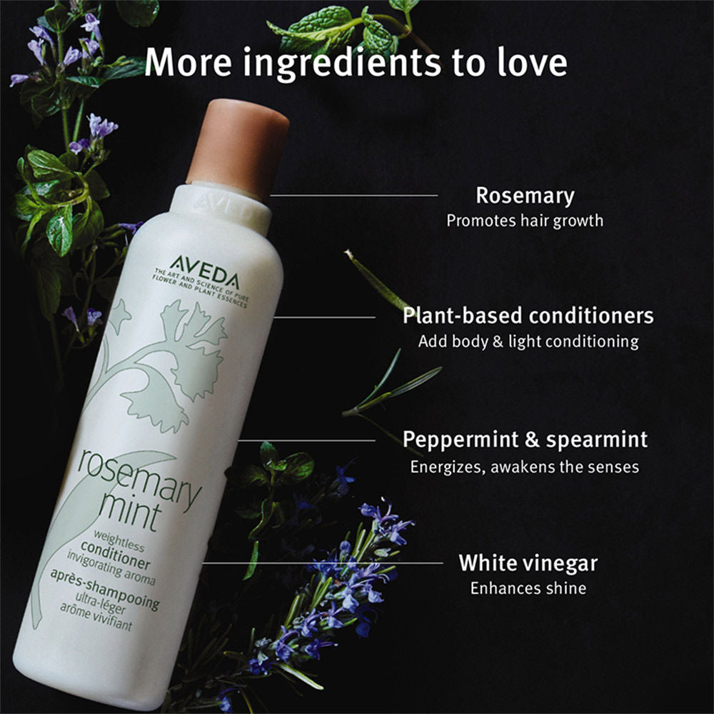 Aveda Rosemary Mint 2 Step Routine - Shampoo & Conditioner Combo, 500ml