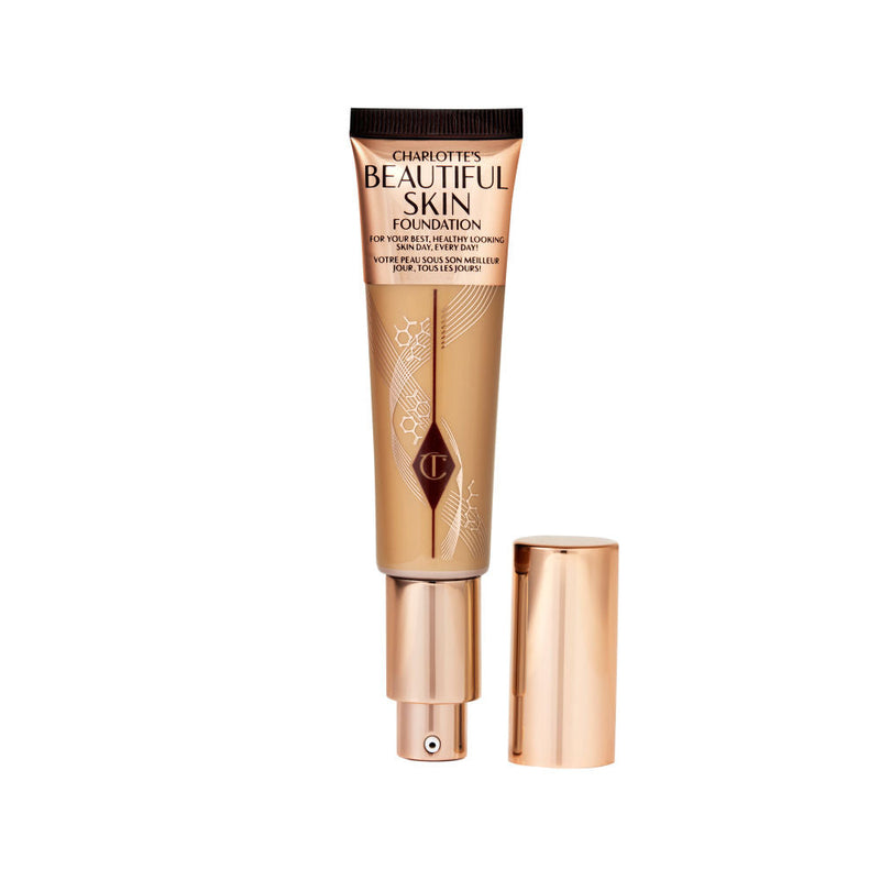 Charlotte Tilbury Charlotte's Beautiful Skin Foundation - 8 Warm, 30ml, Buy from Indicrest