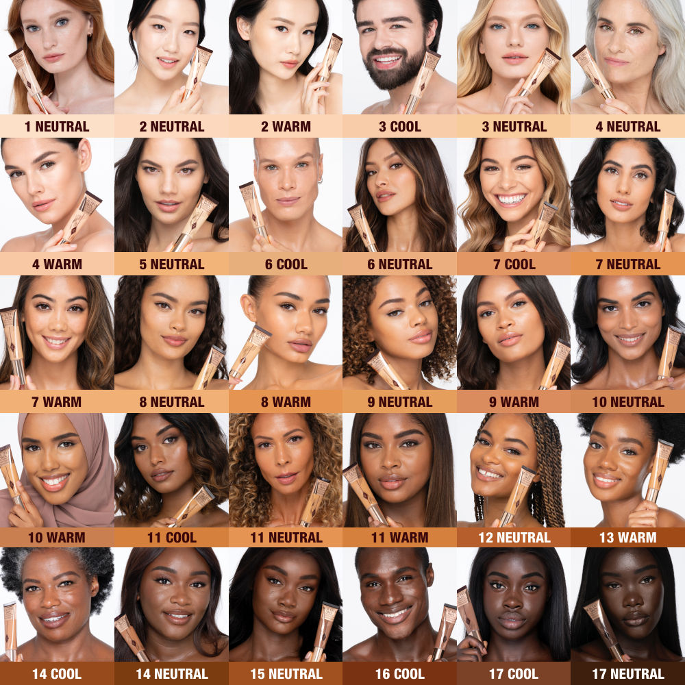 Charlotte Tilbury Charlotte's Beautiful Skin Foundation - 8 Warm, 30ml