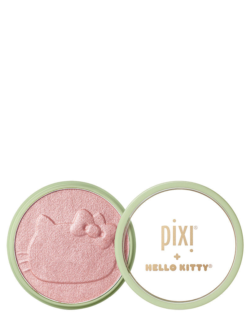 PIXI Hello Kitty Hello Glow-y Powder - Friendly Blush, 10 g