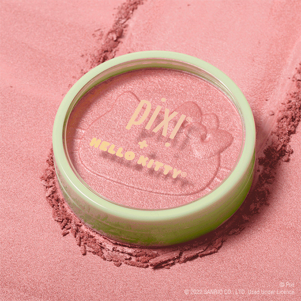 PIXI Hello Kitty Hello Glow-y Powder - Friendly Blush, 10 g
