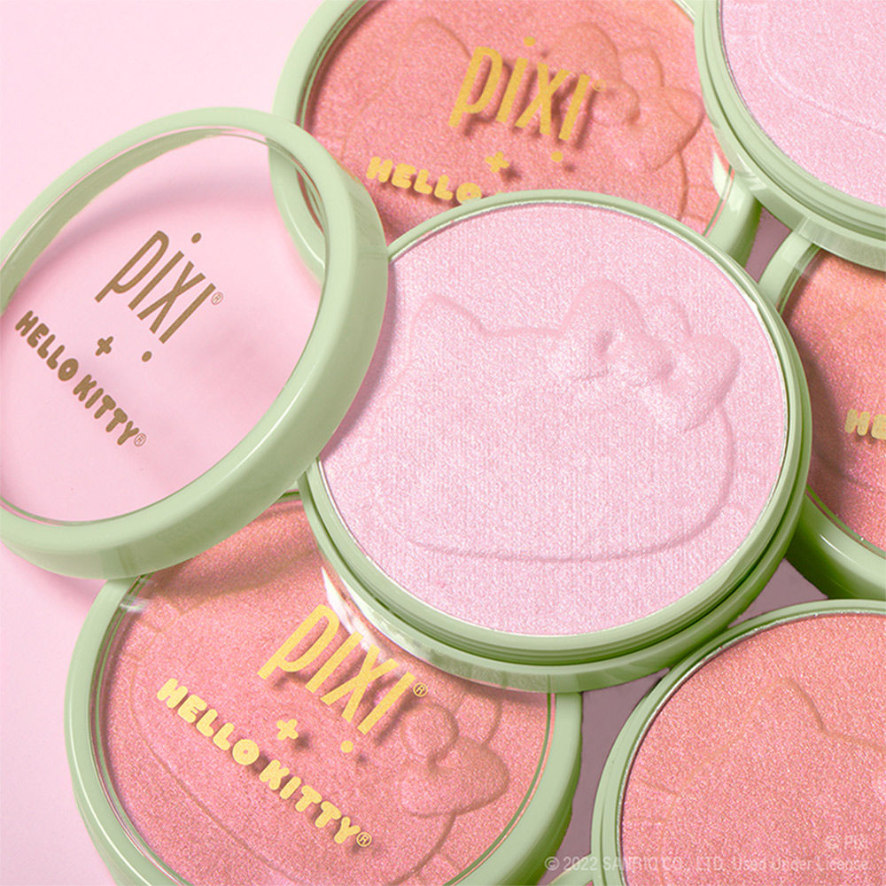 PIXI Hello Kitty Hello Glow-y Powder - Friendly Blush, 10 g