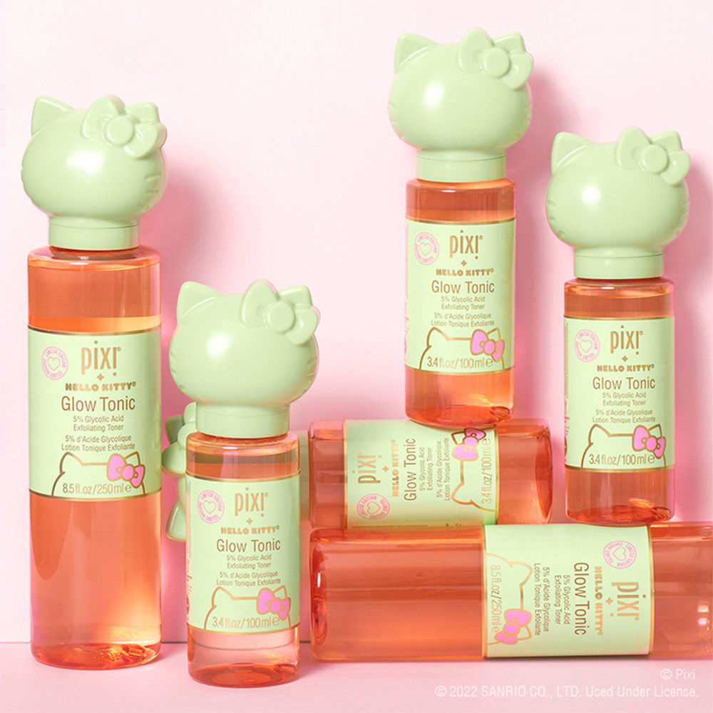 PIXI Hello Kitty Glow Tonic, 100ml