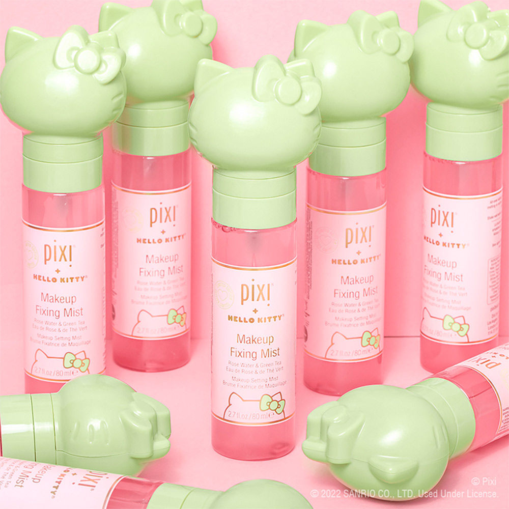 PIXI Hello Kitty Makeup Fixing Mist, 80ml