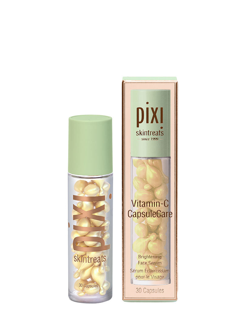 PIXI Vitamin-C Capsule Care Brighting Face Serum, 30 capsules