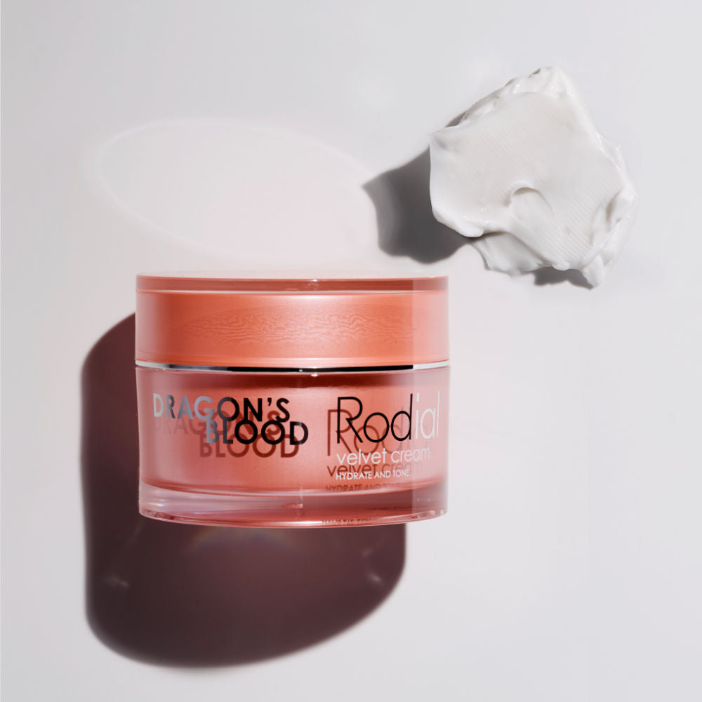 Rodial Dragon's Blood Hyaluronic Velvet Cream-Glow, Plump & Hydrate with Hyaluronic Acid & Squalane, 50ml