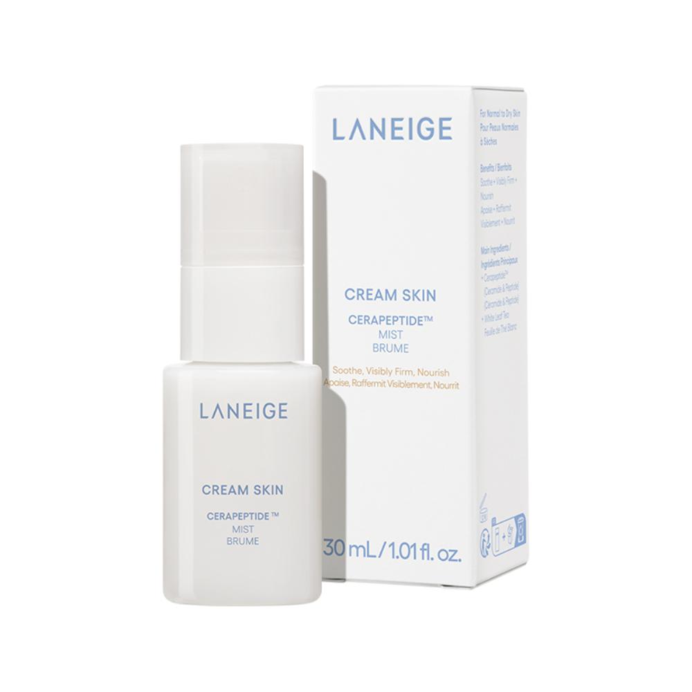 LANEIGE Cream Skin Cerapeptide Toner Mist, 30ml