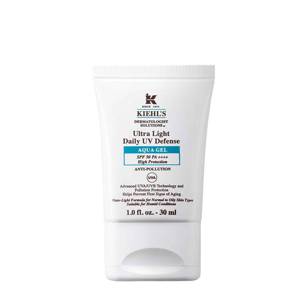 Kiehl's Ultra Light Daily UV Defence Aqua Gel SPF 30 PA+++, 30ml, Buy from Indicrest