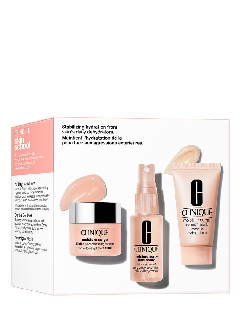 Clinique Hydration Mini Kit With Moisture Surge 100H, 75ml