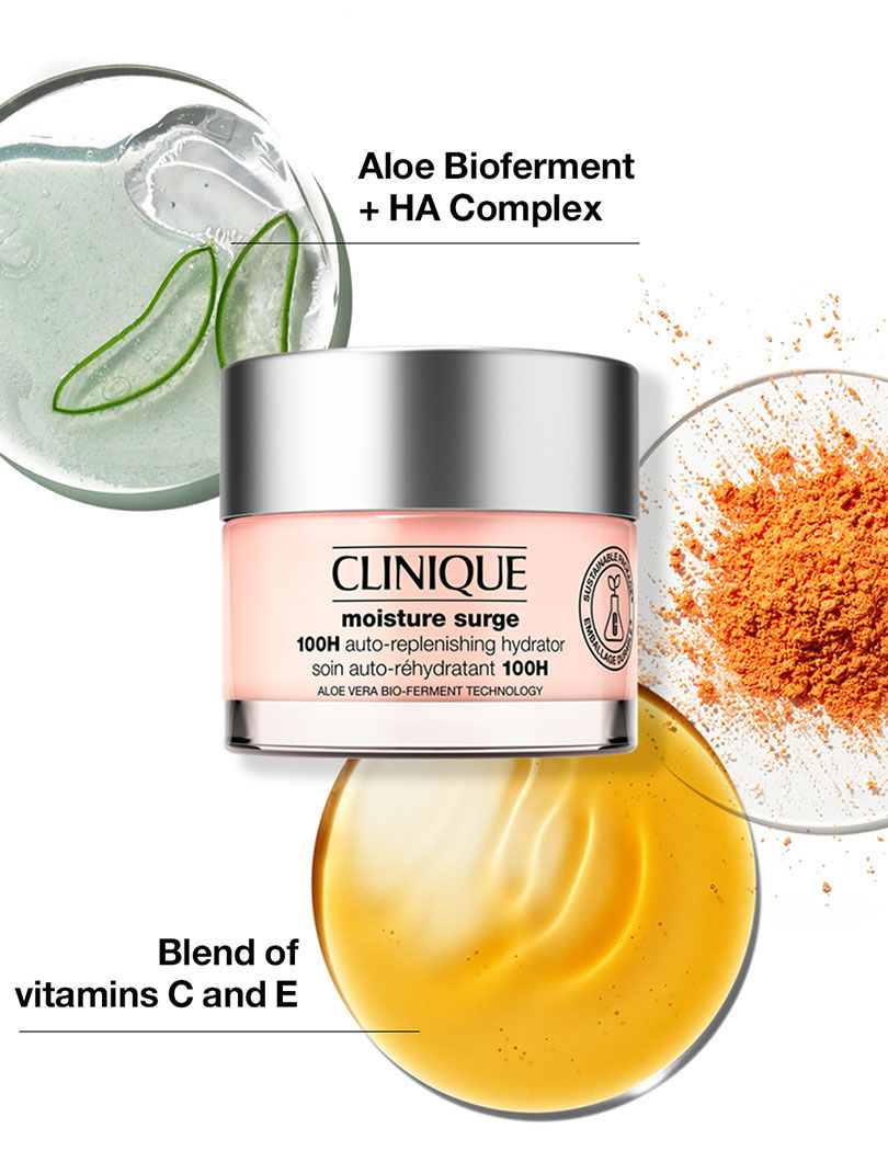 Clinique Hydration Mini Kit With Moisture Surge 100H, 75ml
